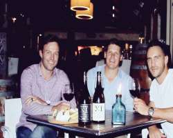 AB de Villiers consuming alcohol AB de Villiers consuming alcohol